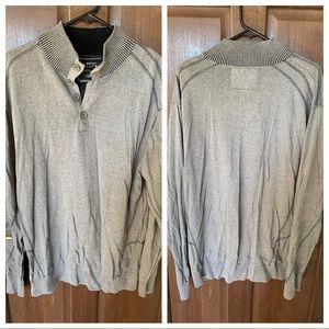 Men’s Buckle Black Sweater